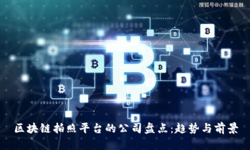 区块链拍照平台的公司盘点：趋势与前景