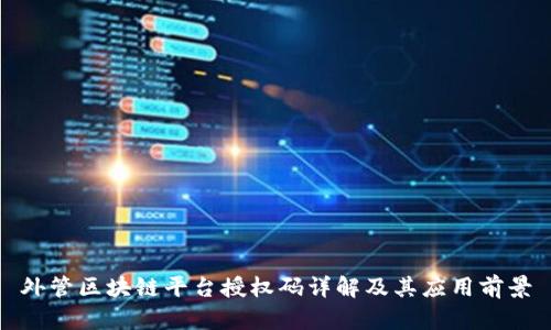 外管区块链平台授权码详解及其应用前景